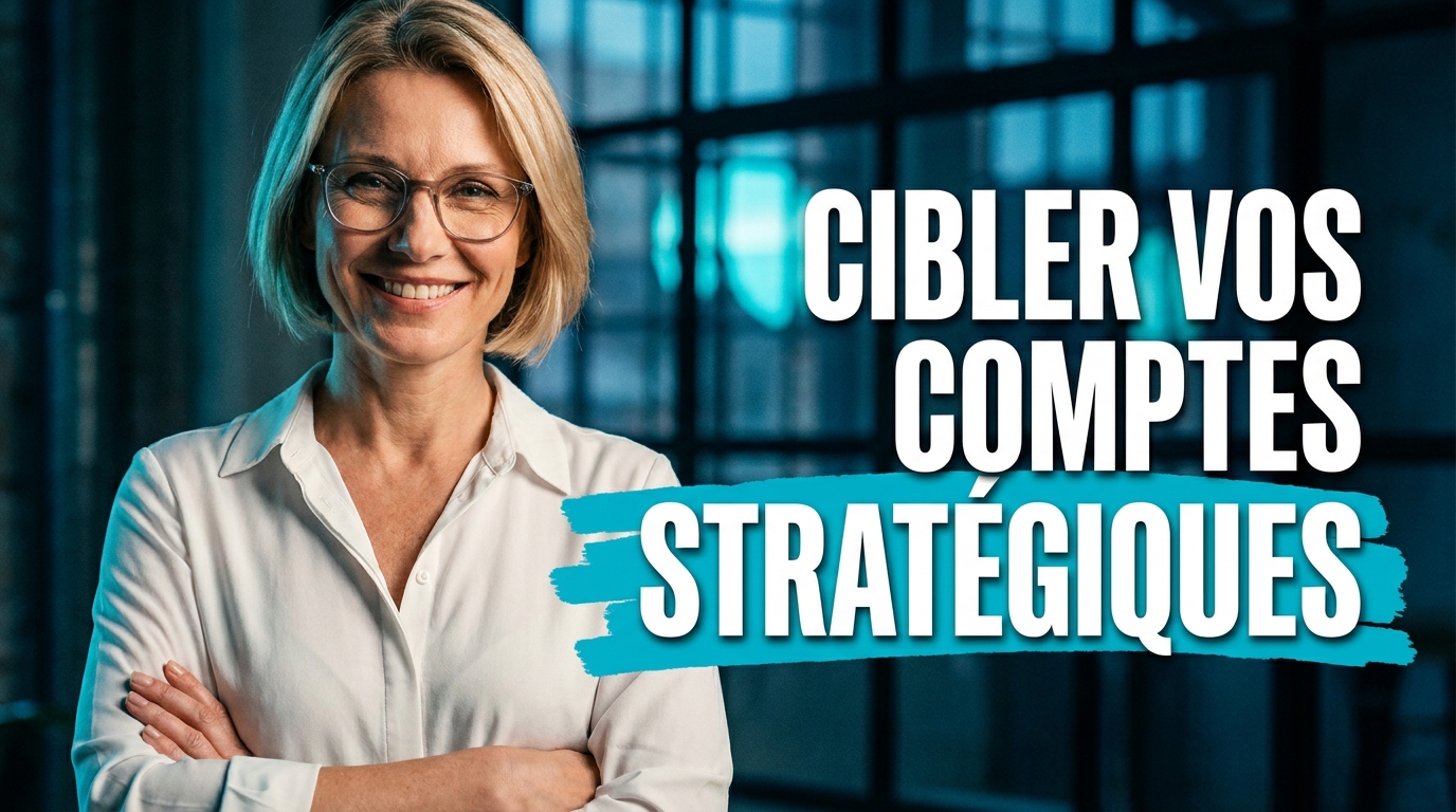 ABM B2B : cibler vos comptes stratégiques grâce à la donnée d'entreprise