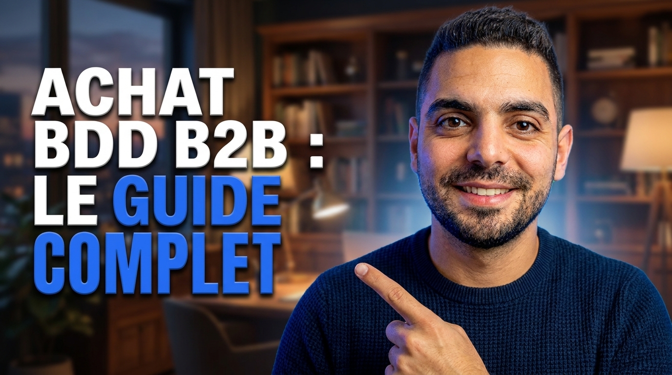 Achat base de données B2B : le guide complet pour bien choisir son fournisseur