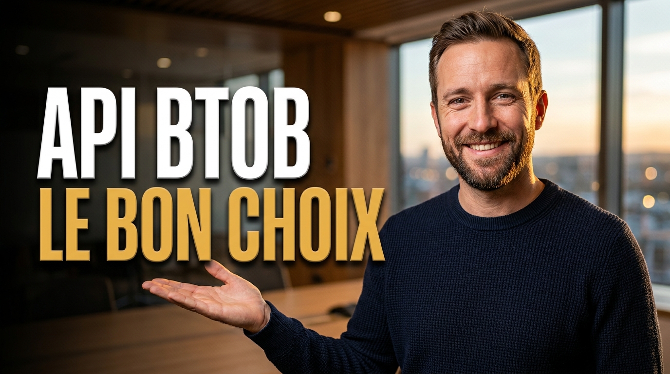 API BtoB : définition, cas d'usage et critères pour bien choisir la vôtre