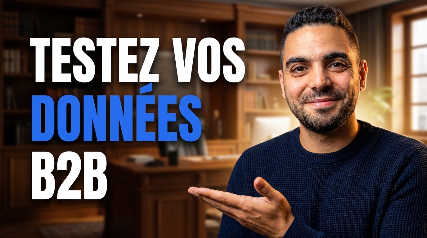 Comment tester une base de données B2B avant de s'engager : critères et échantillon gratuit