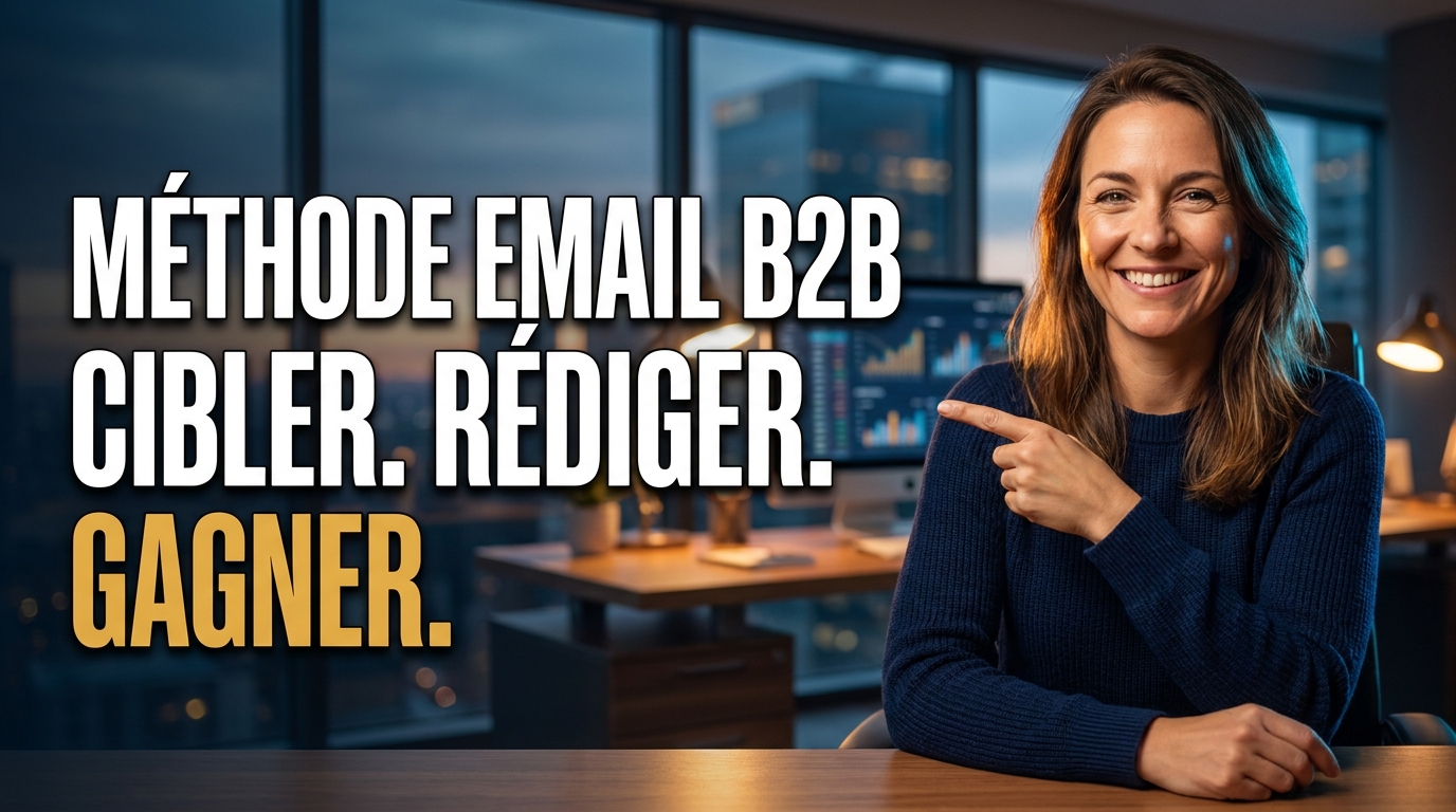Campagne email B2B : la méthode complète pour cibler, rédiger et suivre vos résultats