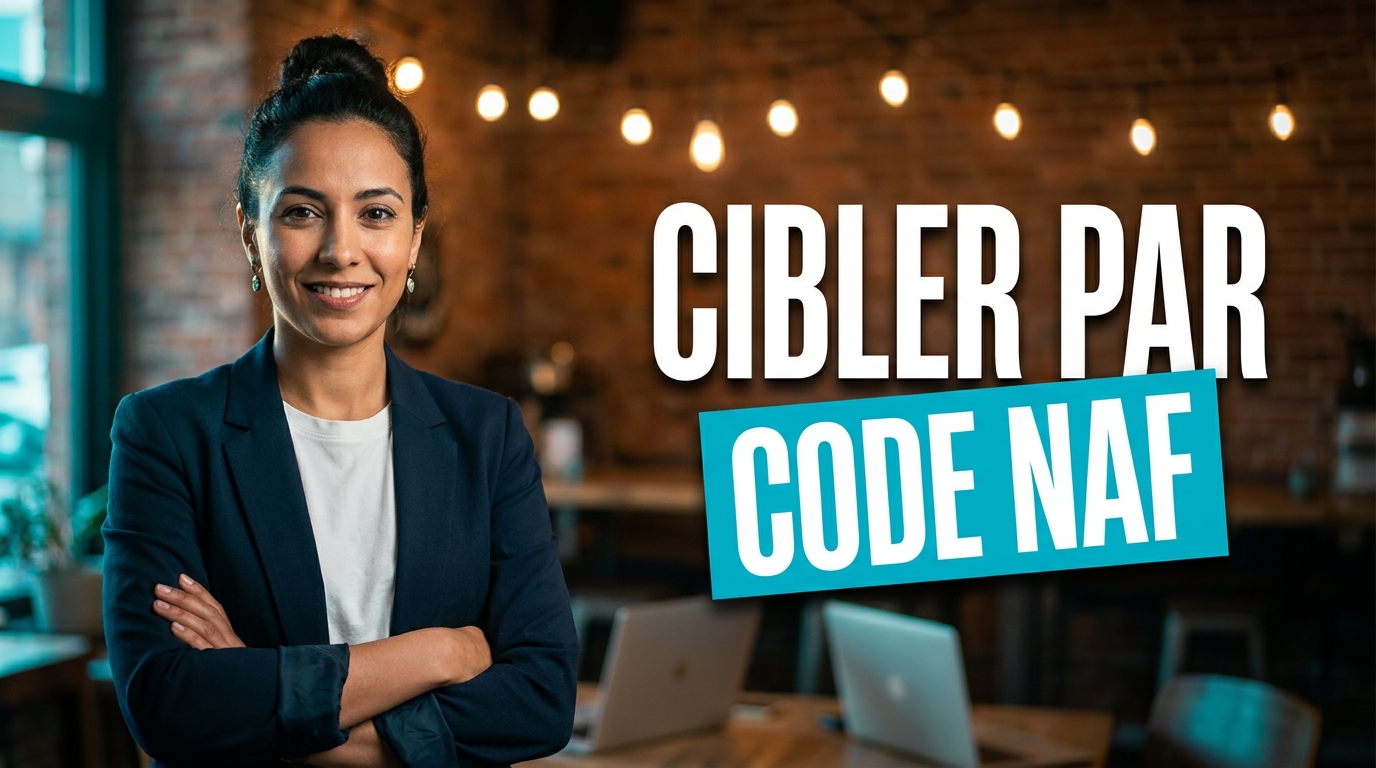 Code NAF prospection B2B : comment cibler ses prospects par secteur d'activité