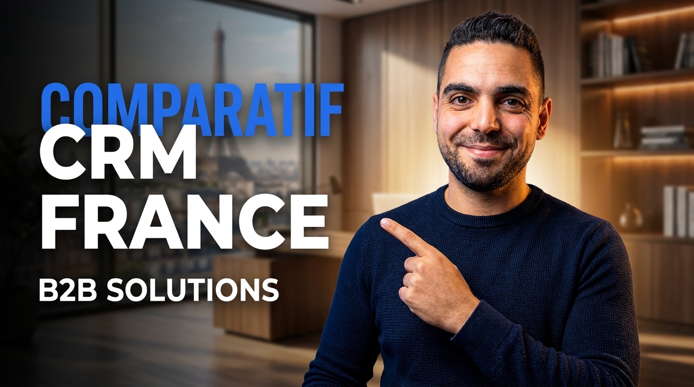 CRM B2B France : comparatif des solutions selon hébergement, RGPD et données locales
