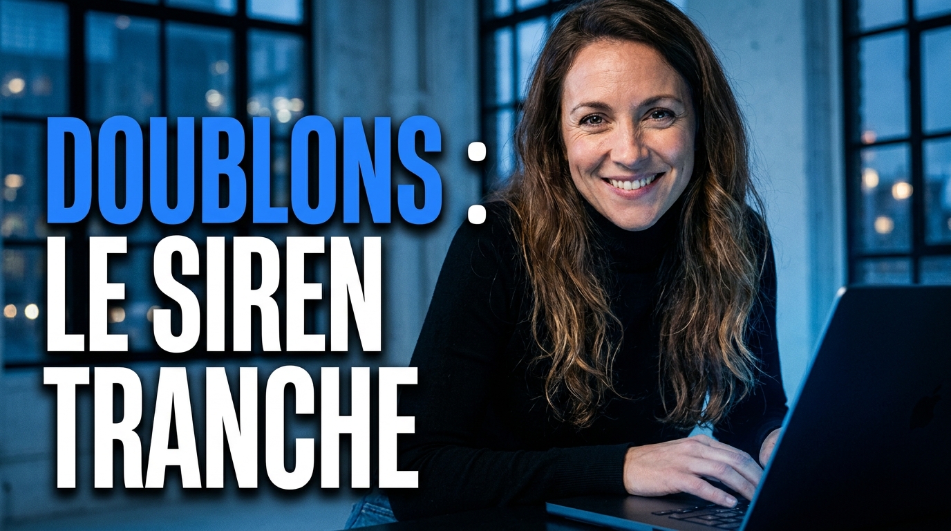 Dédoublonner une base de données clients et prospects B2B : la méthode par le SIREN