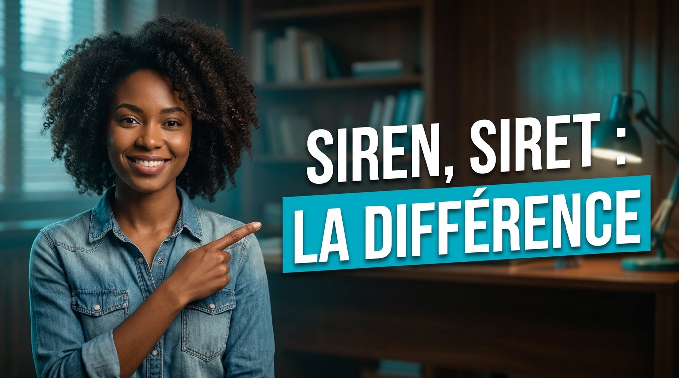 SIREN et SIRET : la différence expliquée pour une prospection B2B fiable