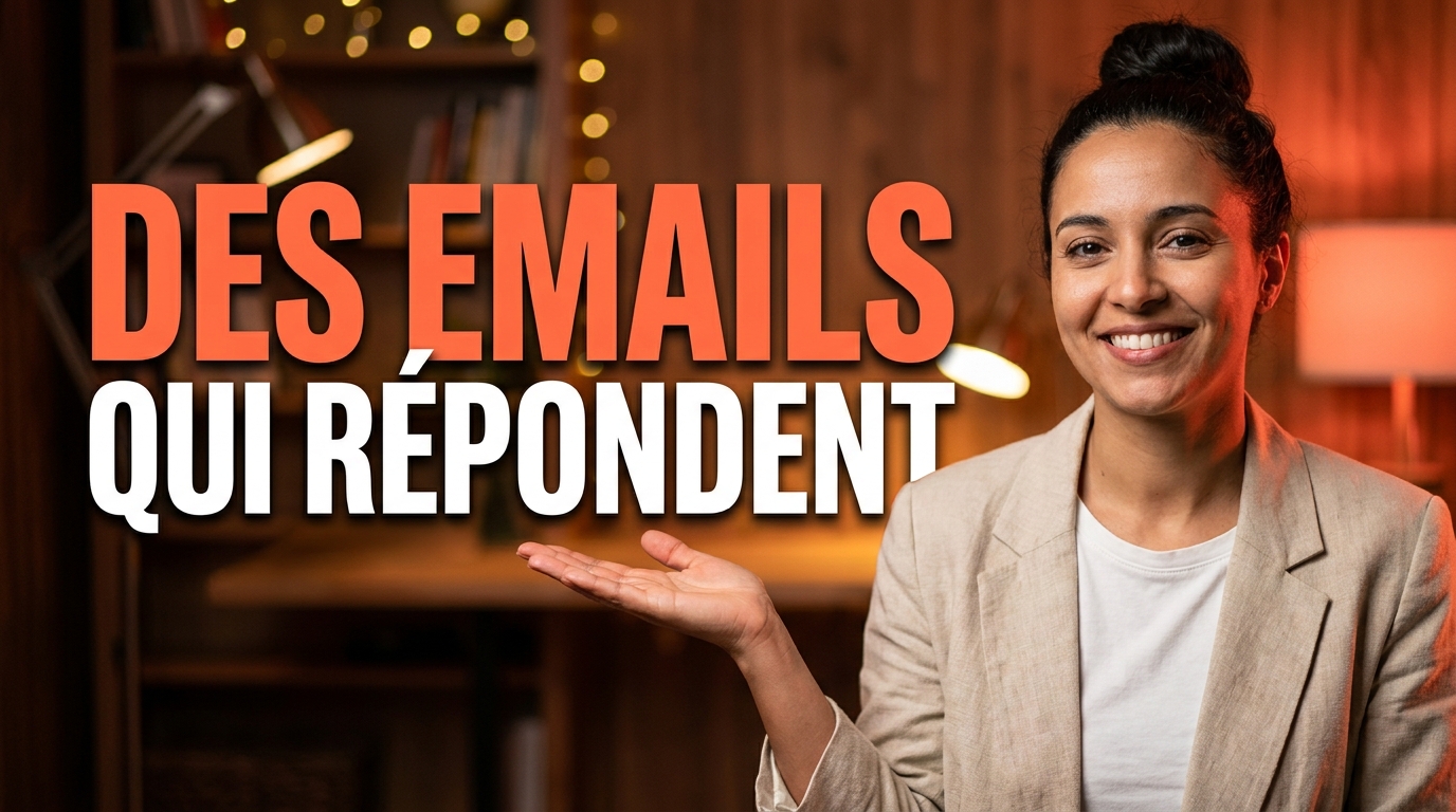 Email de prospection B2B : exemples de messages qui obtiennent des réponses