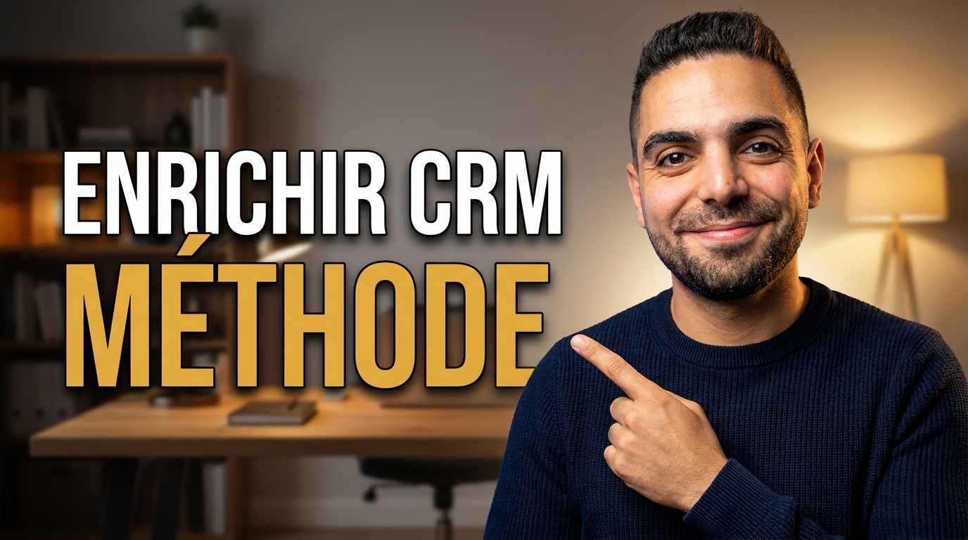 Enrichir son CRM : la méthode selon que vous utilisez Salesforce, HubSpot, Pipedrive ou un CRM métier