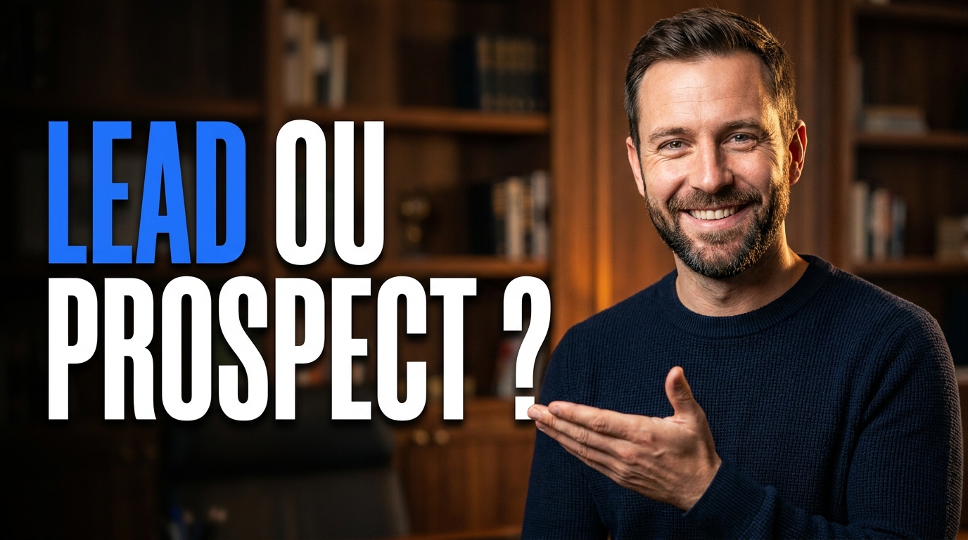 Lead B2B : définition claire, différence avec prospect et contact, et typologie MQL/SQL/Hot Lead
