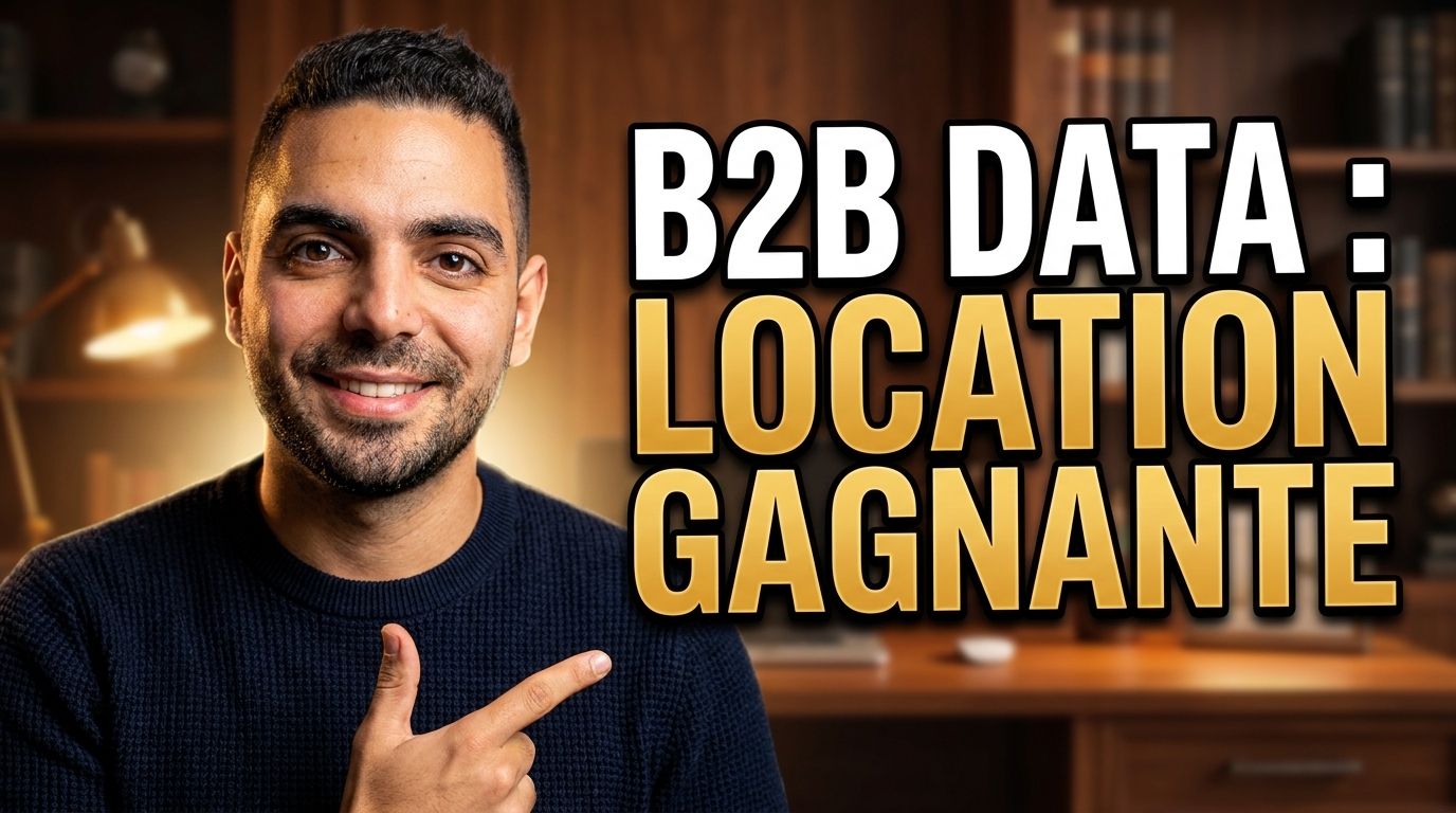 Location de base de données B2B : comment ça fonctionne et comment bien choisir son prestataire