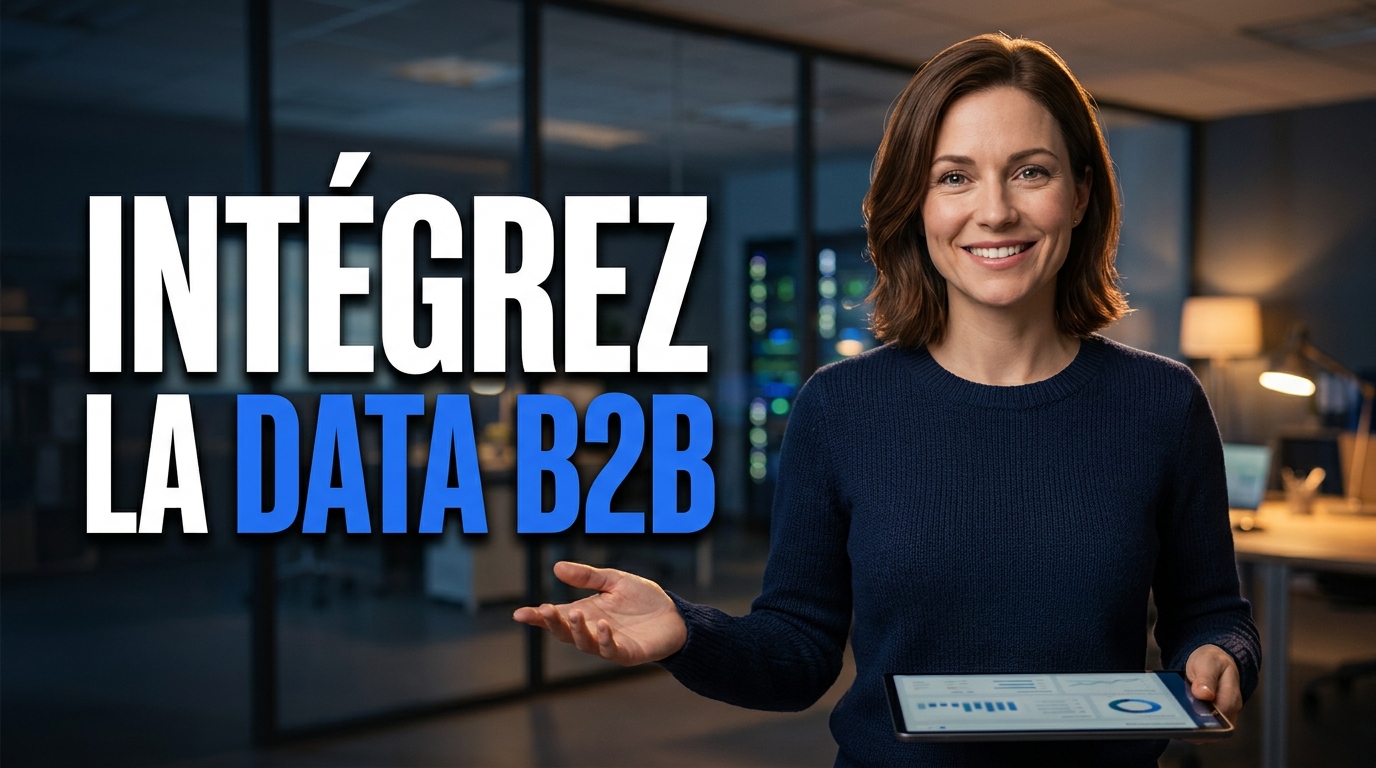 API Lumo Data : le guide pratique pour intégrer la donnée B2B à vos outils