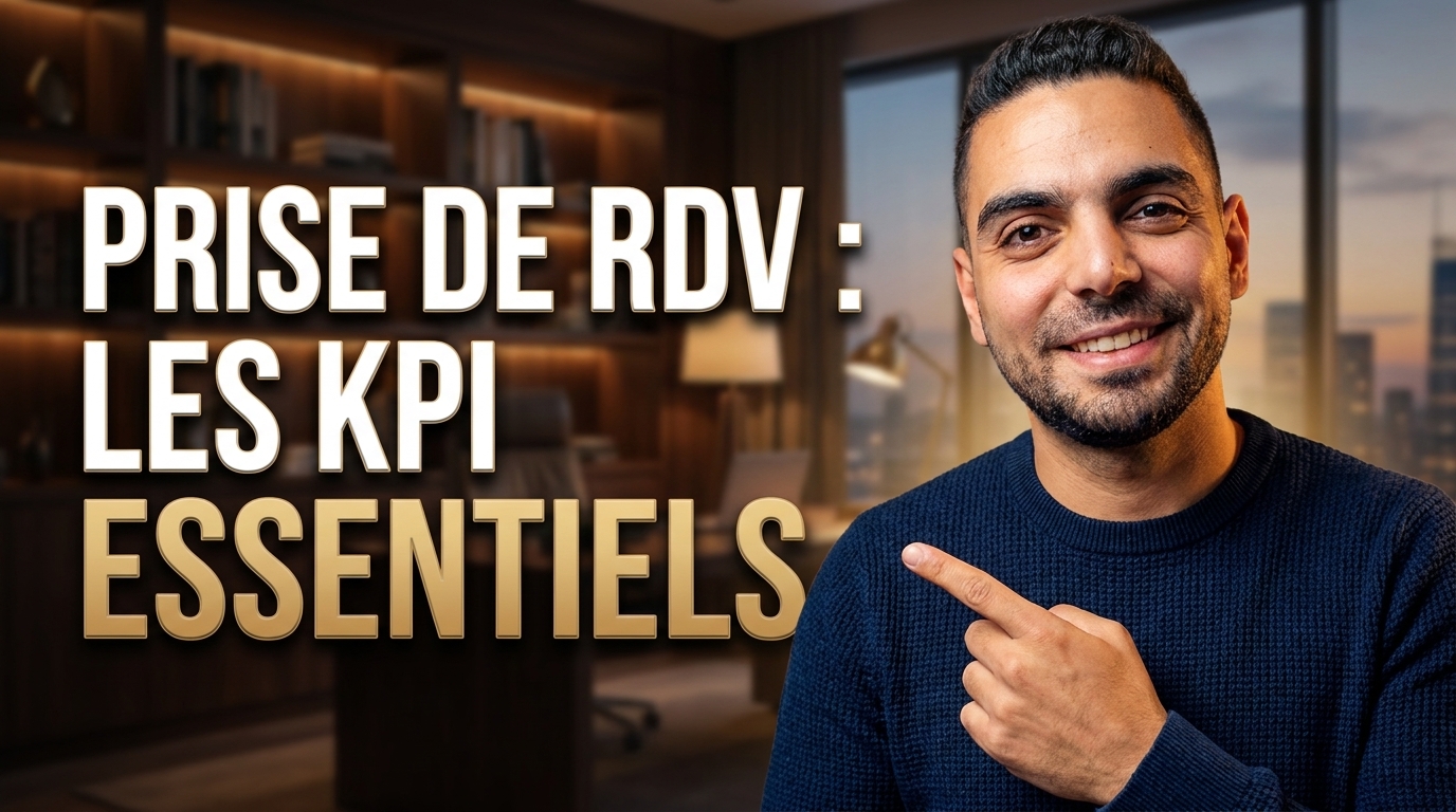 Prise de RDV B2B : les KPI essentiels pour piloter et améliorer vos résultats