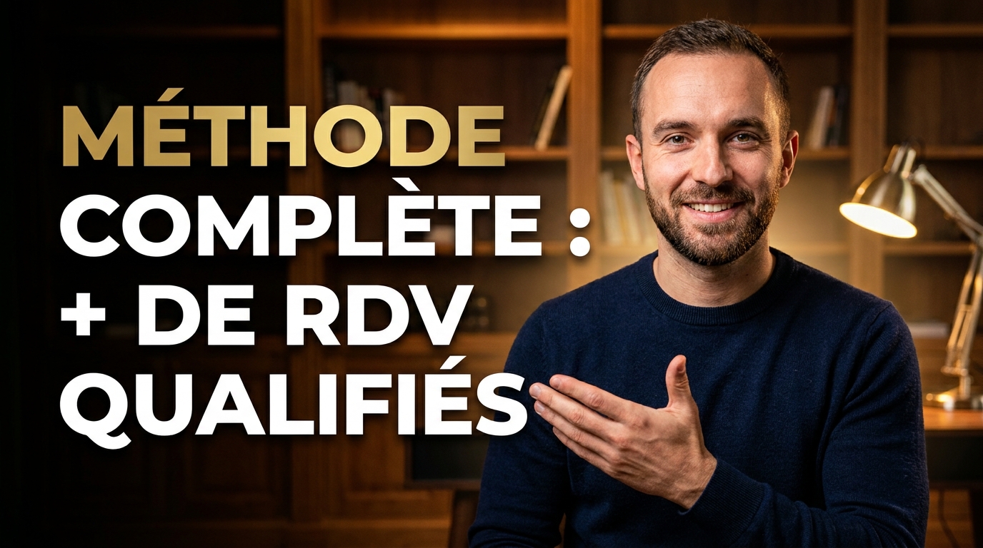 Prise de rendez-vous B2B : la méthode complète pour décrocher plus de RDV qualifiés