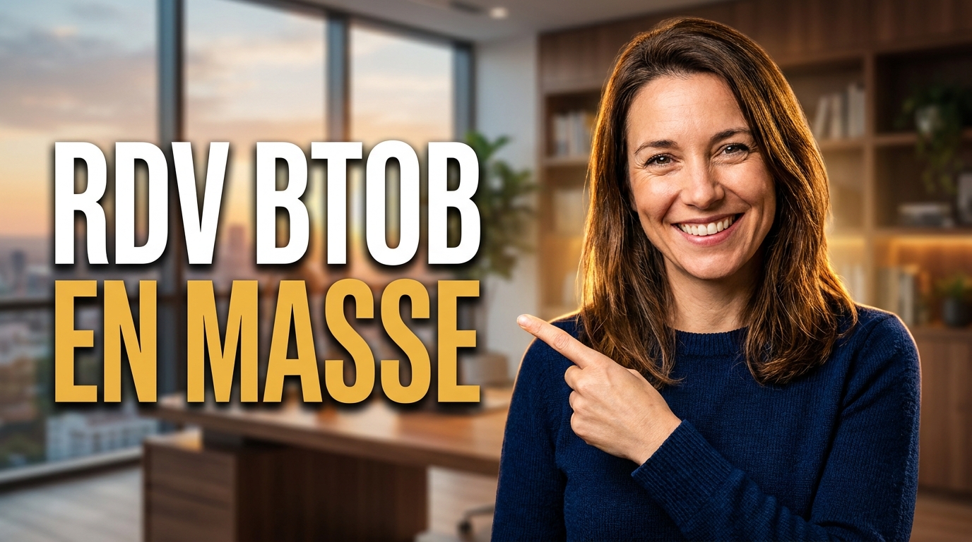 Prise de rendez-vous BtoB : comment l'automatiser grâce à des données qualifiées