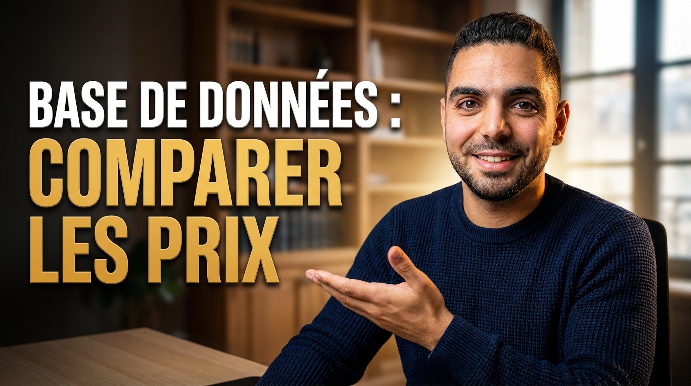 Prix d'une base de données B2B : comment comparer les offres en 2026