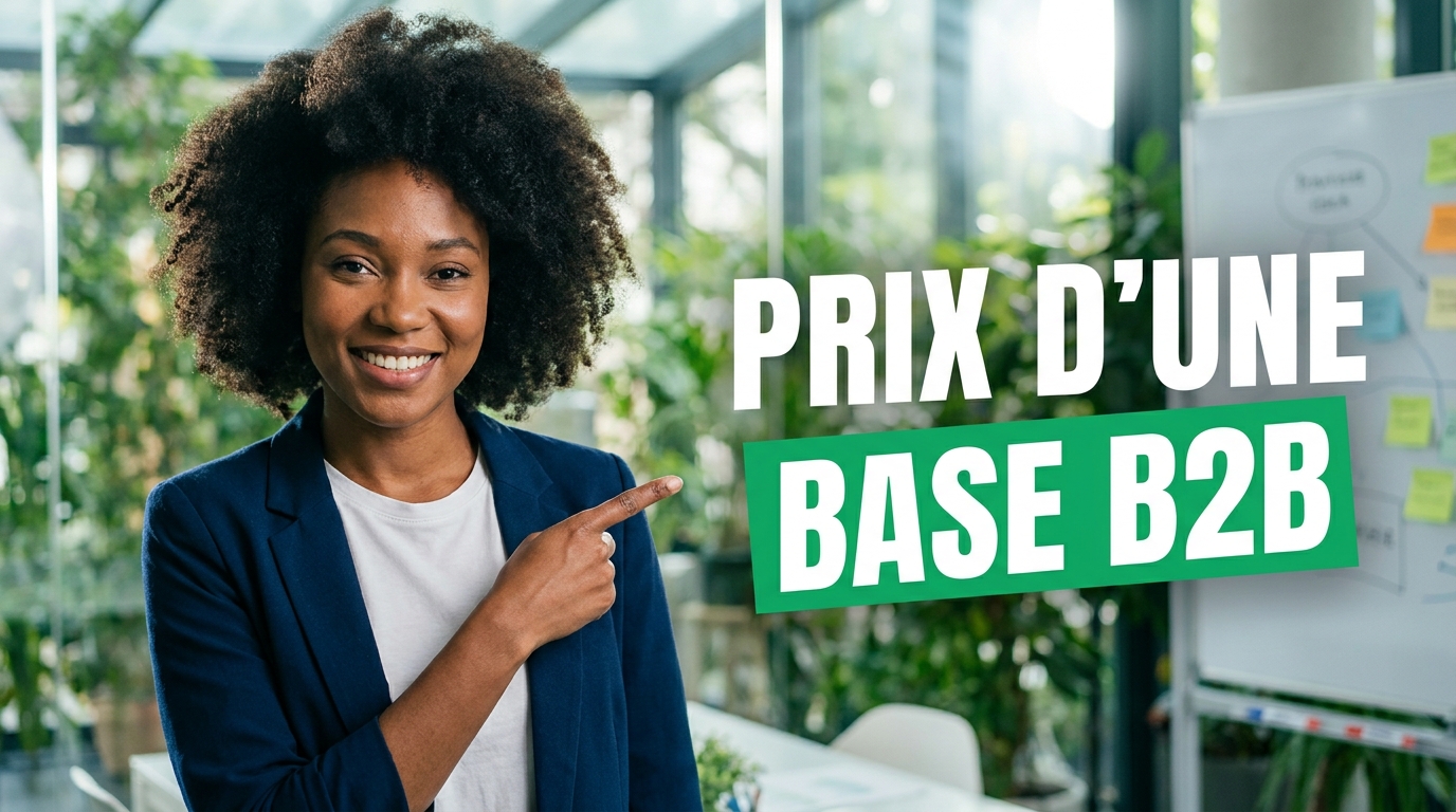 Prix d'une Base de Données B2B : Comprendre les Tarifs et Maximiser le ROI