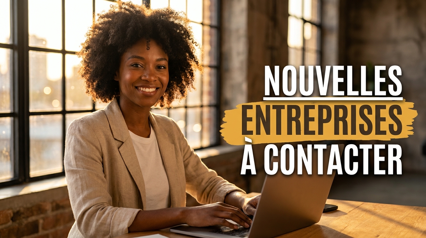 Liste d'entreprises nouvellement créées : où la trouver et comment les contacter au bon moment