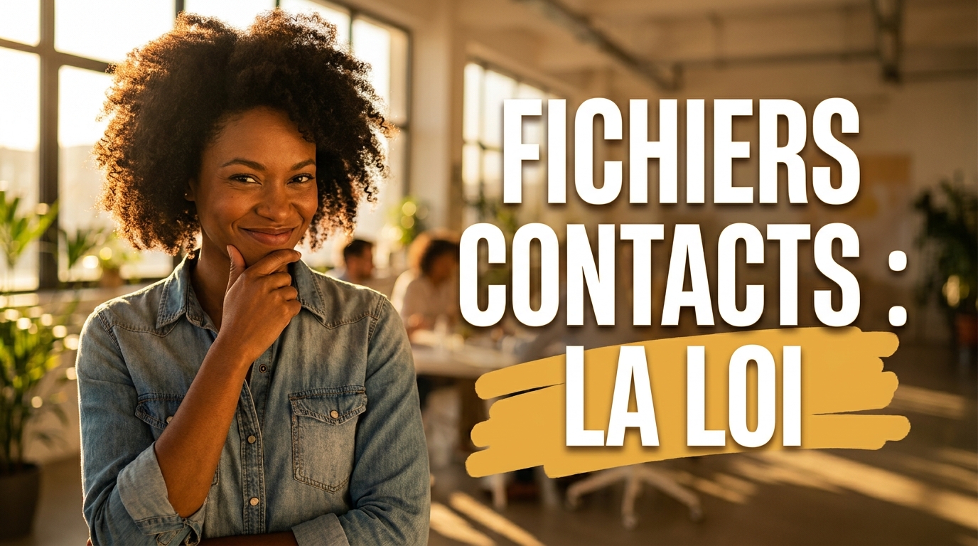 RGPD et prospection B2B : ce que dit la loi sur l'achat de fichiers de contacts