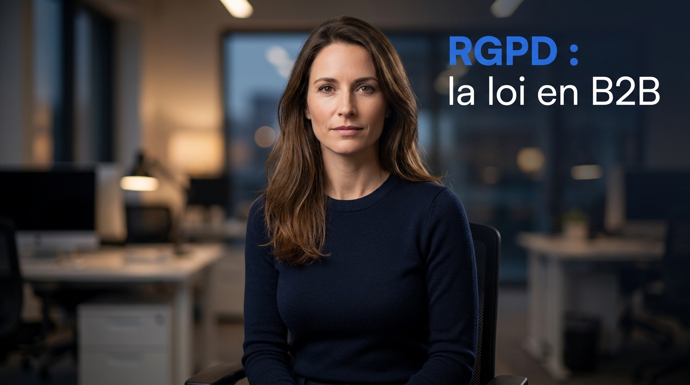 RGPD et prospection B2B : ce que dit la loi sur l'achat de fichiers de contacts