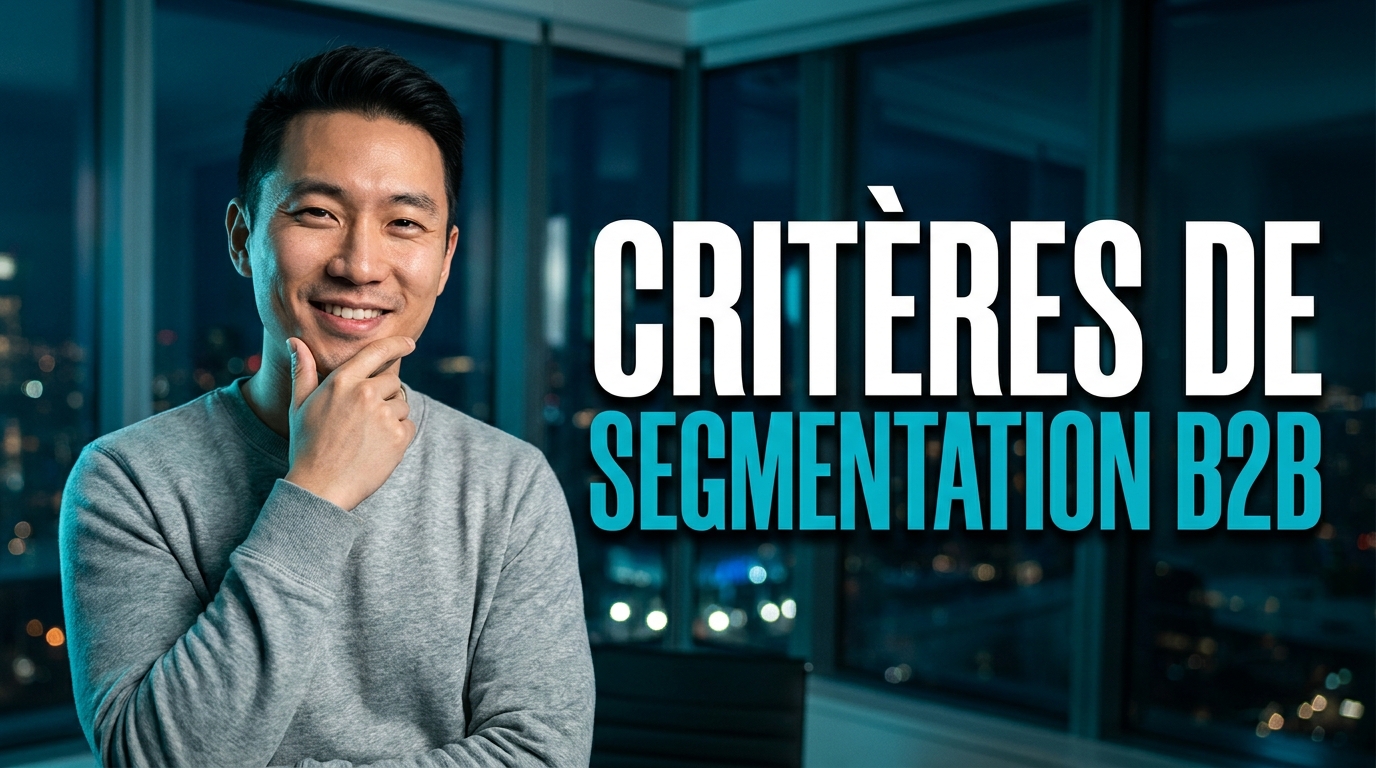 Segmentation client B2B : critères et méthode pour cibler efficacement