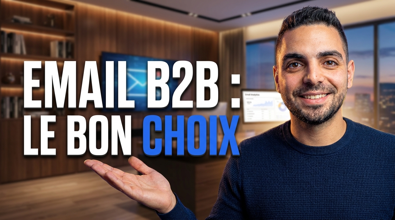 Services d'email marketing pour B2B : comment choisir le bon prestataire