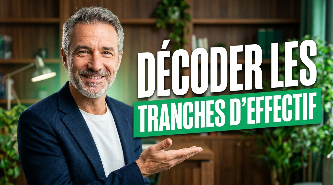 Tranche d'effectif salarié INSEE : comprendre les codes et cibler les entreprises par taille