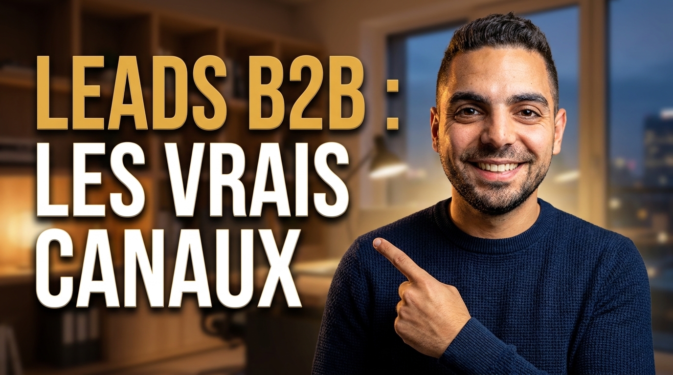 Trouver des leads B2B : les canaux qui marchent vraiment et comment les prioriser