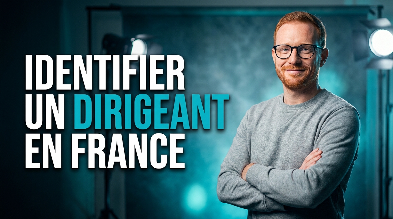 Comment trouver le dirigeant d'une entreprise en France : sources officielles, méthodes et limites