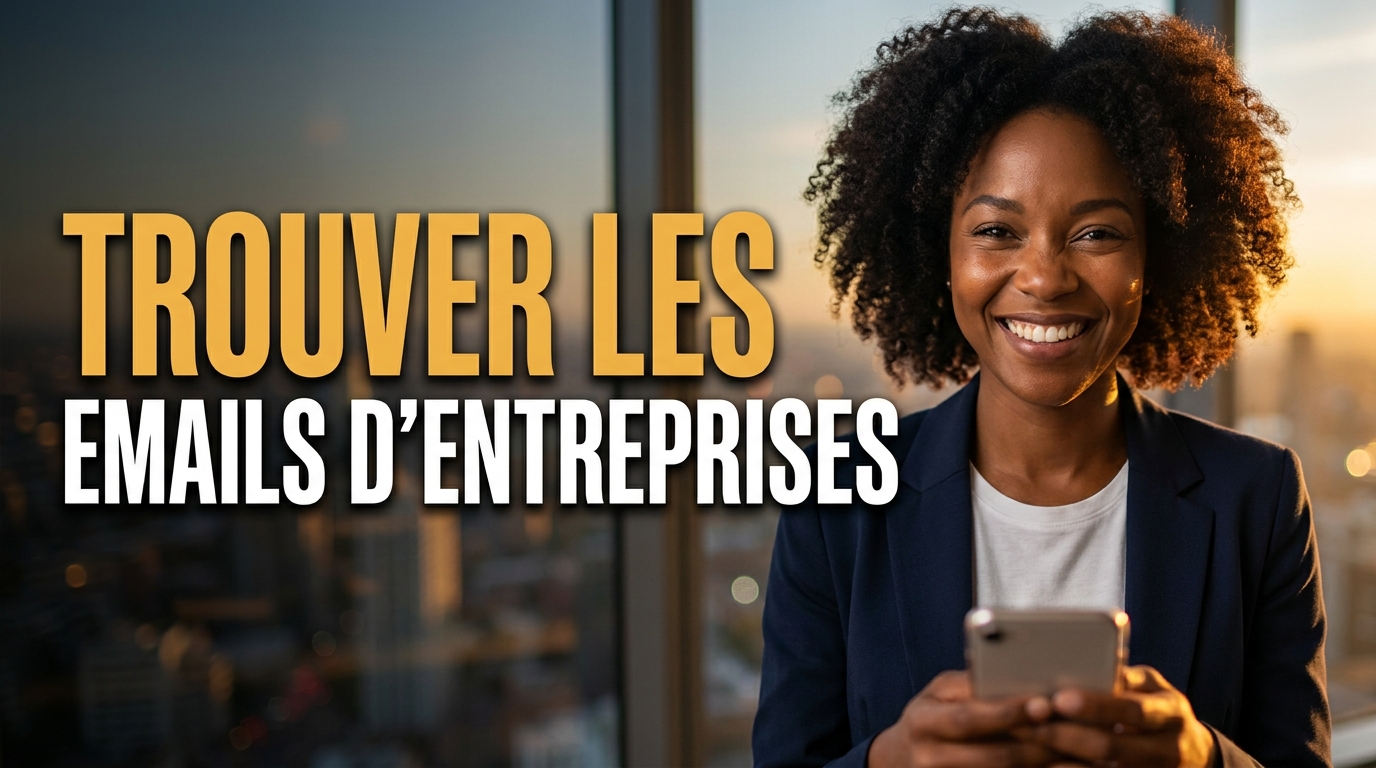 Comment trouver les emails des entreprises : guide étape par étape